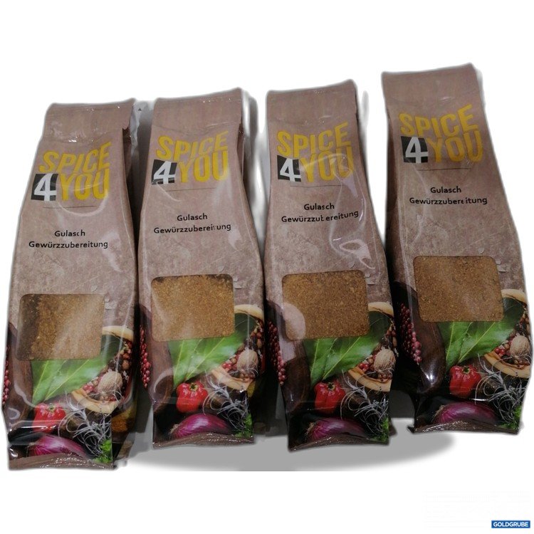Artikel Nr. 914788: 4Stk Spice4you Gulasch Gewürzzubereitung 50g