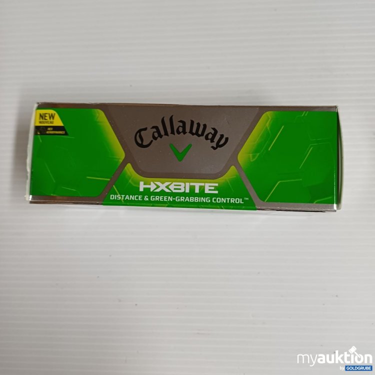 Artikel Nr. 921788 Artikel Nr. 921788: Callaway HX Bite Distance & Green-Grabbing Control 3Stk.