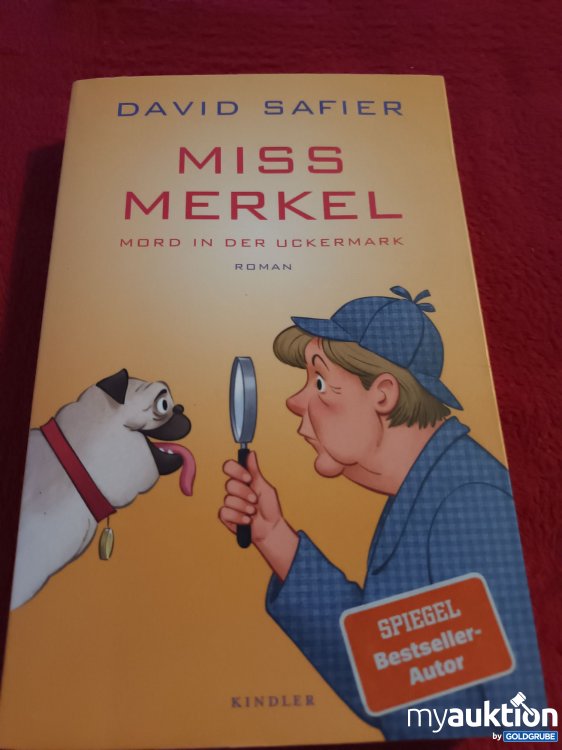 Artikel Nr. 927788: Miss Merkel, Mord in Der Uckermark 