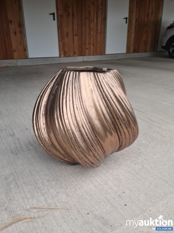 Artikel Nr. 934788 Artikel Nr. 934788: Große goldene Vase