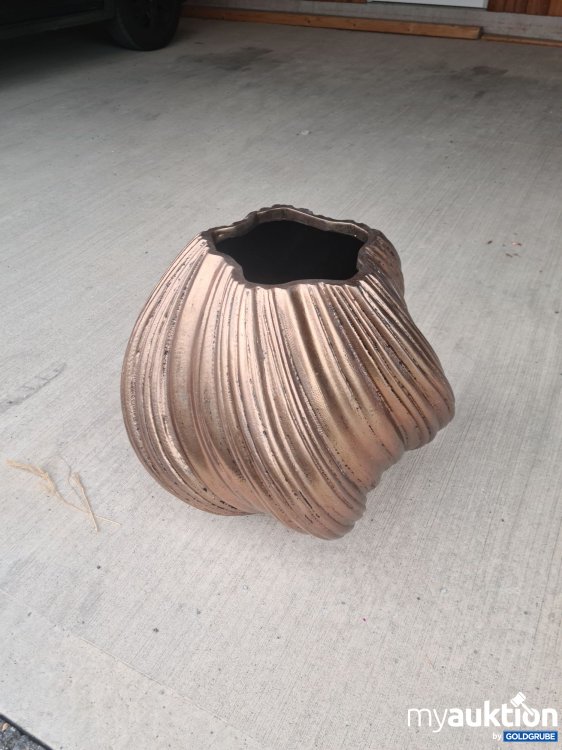 Artikel Nr. 934788 Artikel Nr. 934788: Große goldene Vase