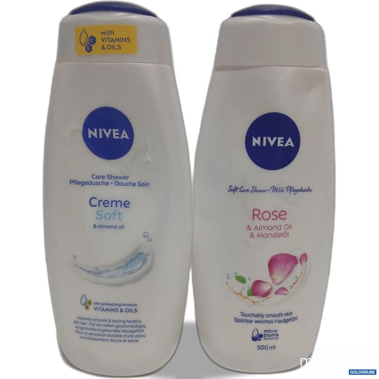 Artikel Nr. 953788: Div Sorten NIVEA Creme Soft Duschgel 500 ml