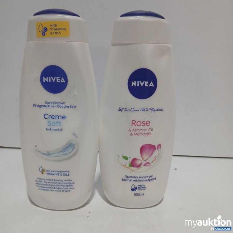 Artikel Nr. 953788: Div Sorten NIVEA Creme Soft Duschgel 500 ml