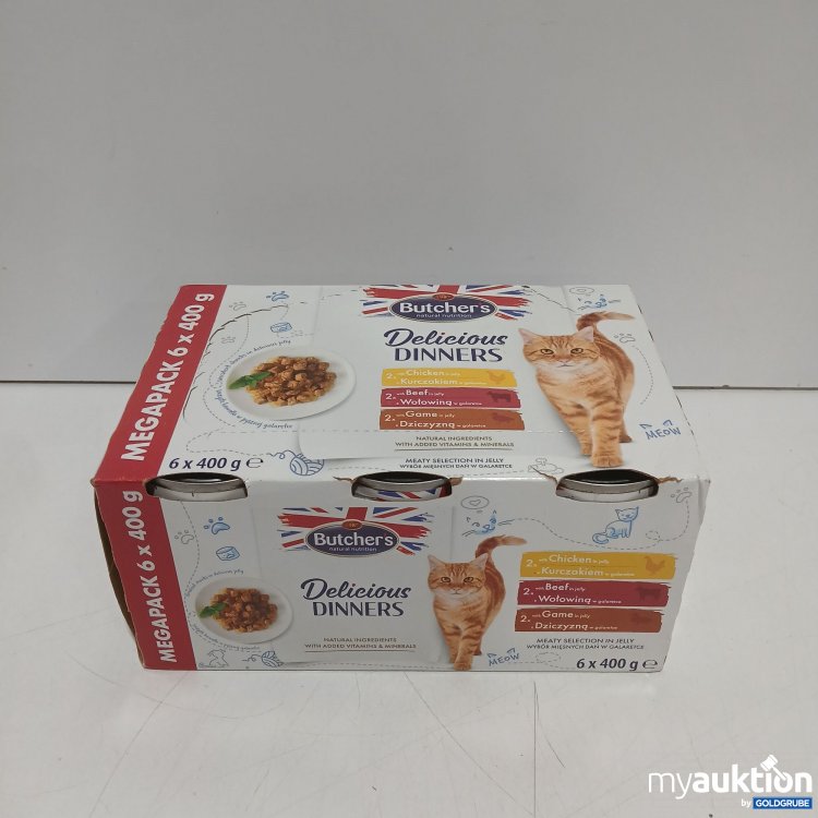 Artikel Nr. 955788: Butcher's Delicious Dinners 3 Verschiedene Sorten 6x400g 