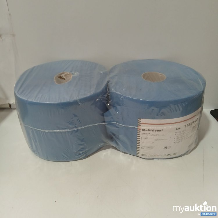 Artikel Nr. 958788: Multiclean Putztuchrolle 2-lagig, Art.No. 11424-12