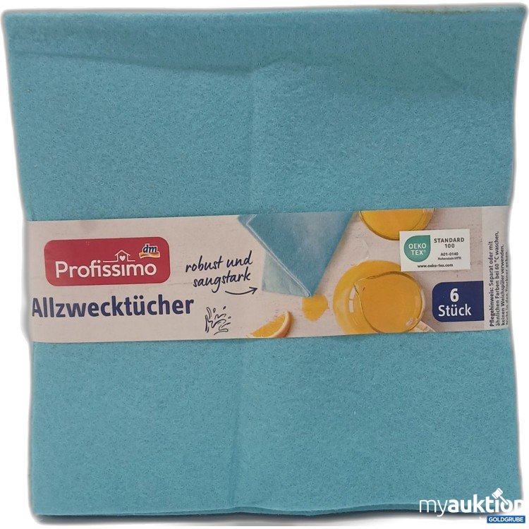 Artikel Nr. 961788: Allzwecktücher je 6 Stück