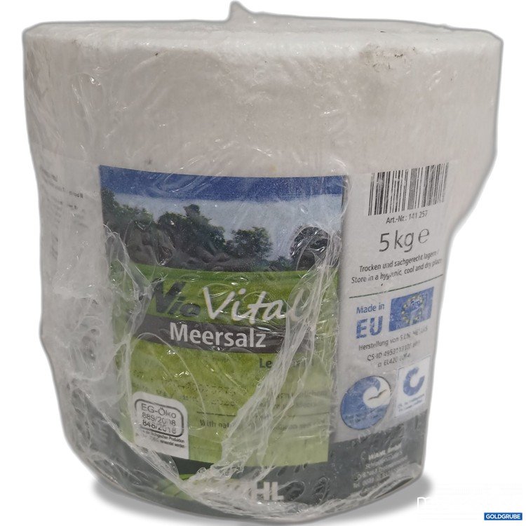 Artikel Nr. 962788: Vio Vital Meersalz Leckstein 5kg 