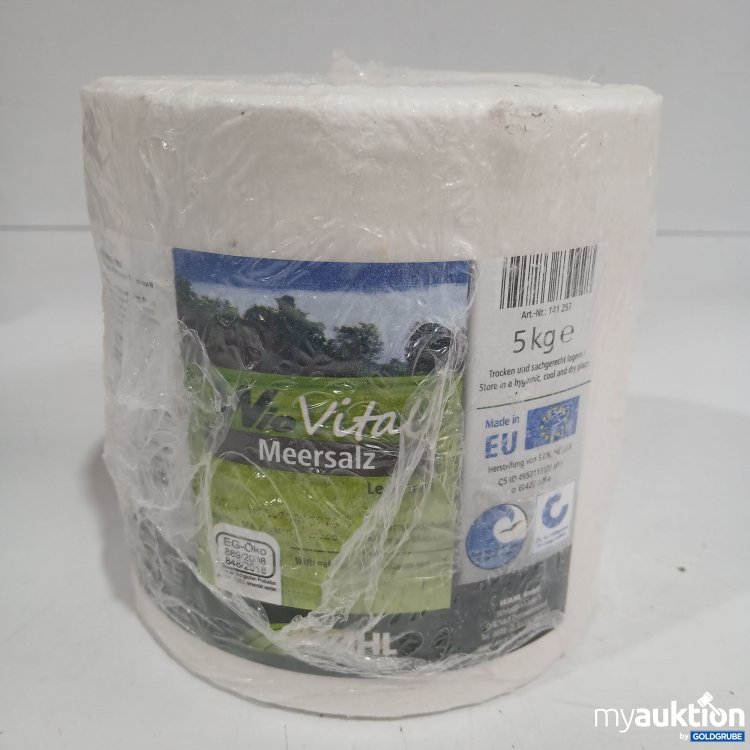 Artikel Nr. 962788: Vio Vital Meersalz Leckstein 5kg 