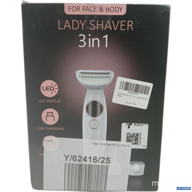 Artikel Nr. 963788: Lady Shaver 3in1