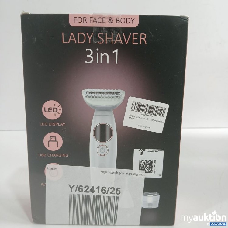 Artikel Nr. 963788: Lady Shaver 3in1