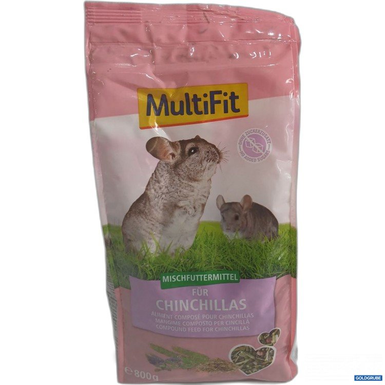 Artikel Nr. 973788: MultiFit Mischfuttermittel für Chinchillas 800g
