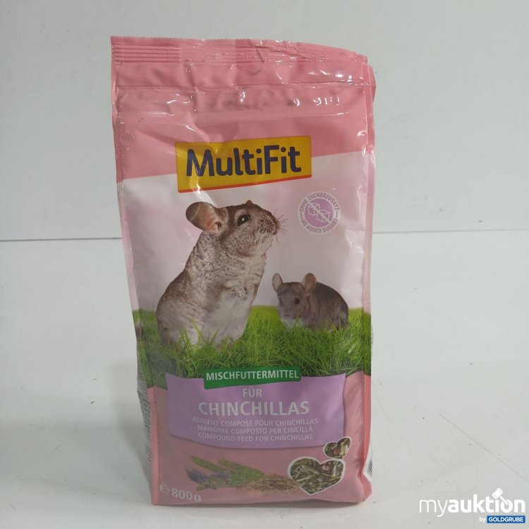 Artikel Nr. 973788: MultiFit Mischfuttermittel für Chinchillas 800g