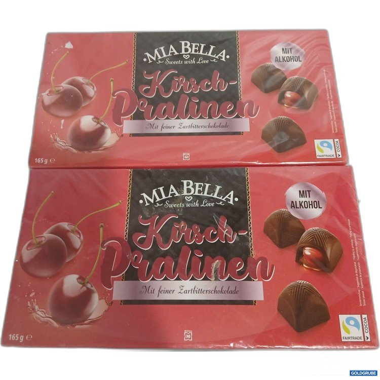 Artikel Nr. 977788 Artikel Nr. 977788: Mia Bella Kirsch Pralinen je 165g
