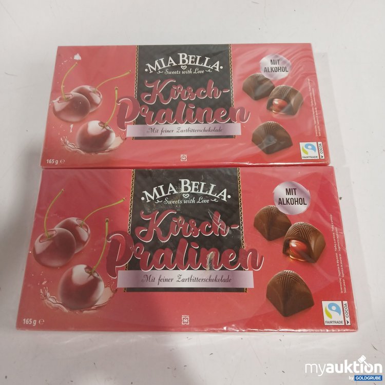 Artikel Nr. 977788 Artikel Nr. 977788: Mia Bella Kirsch Pralinen je 165g