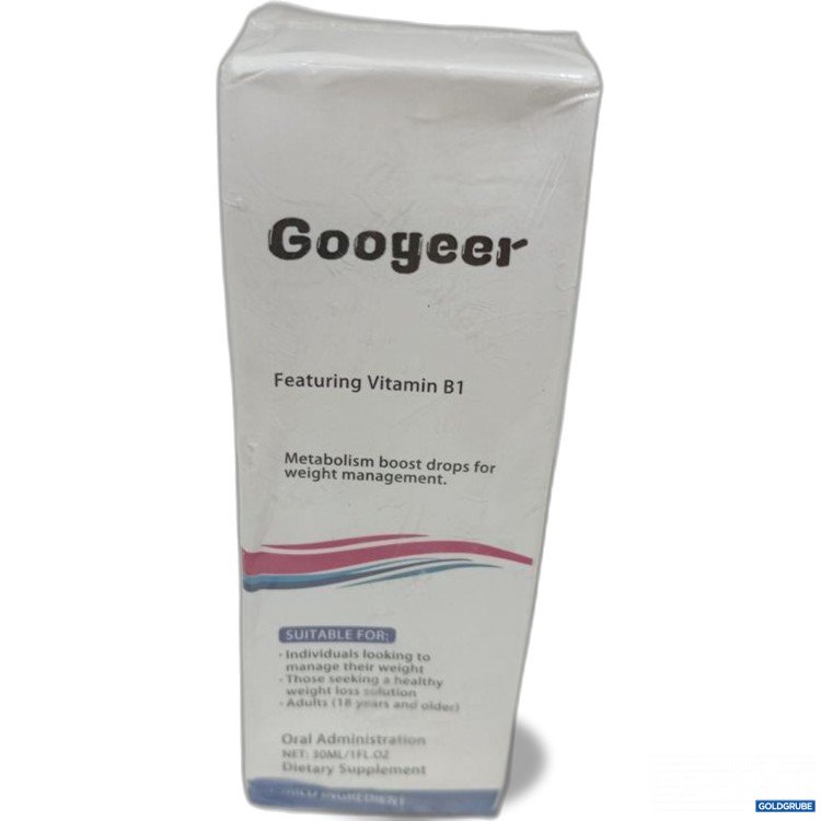 Artikel Nr. 980788: Googeer Vitamin B1 Metabolism Boost Drops 30 ml