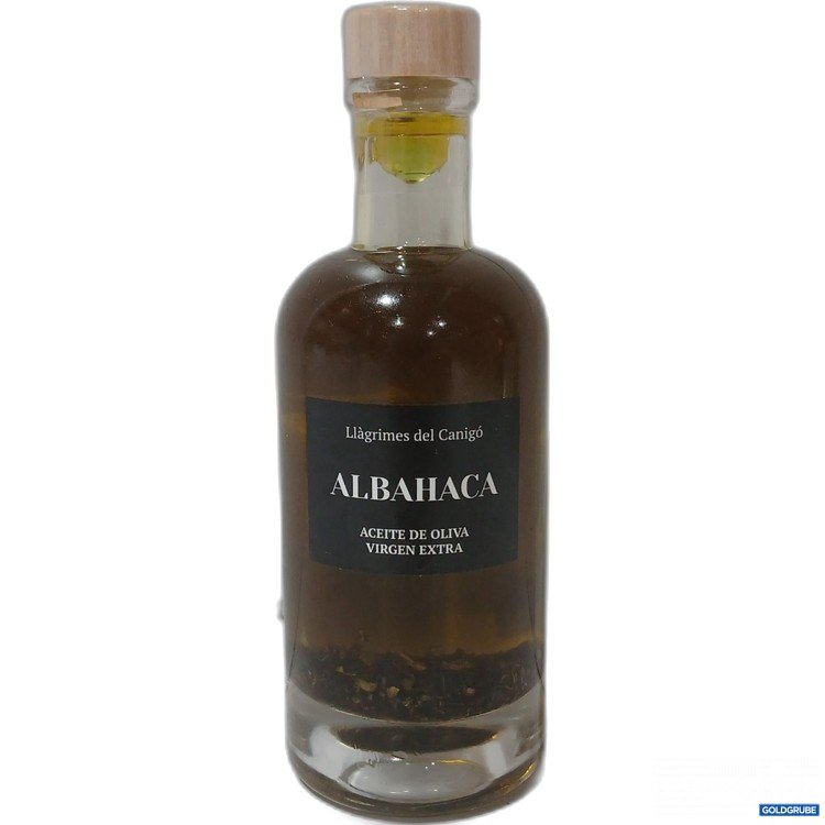 Artikel Nr. 982788 Artikel Nr. 982788: Albahaca Aceite de Oliva Virgen Extra 0,25L