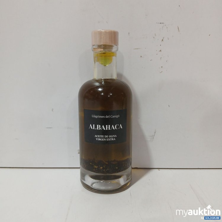 Artikel Nr. 982788 Artikel Nr. 982788: Albahaca Aceite de Oliva Virgen Extra 0,25L