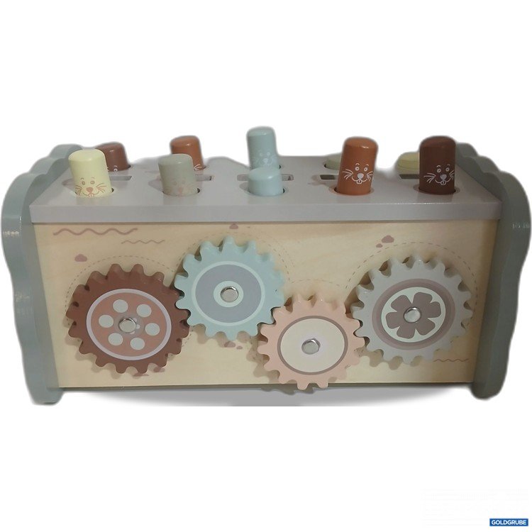 Artikel Nr. 994788 Artikel Nr. 994788: Din Run Wooden Hammering Pounding Toy