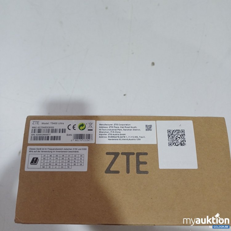 Artikel Nr. 996788 Artikel Nr. 996788: ZTE T5400 Ultra