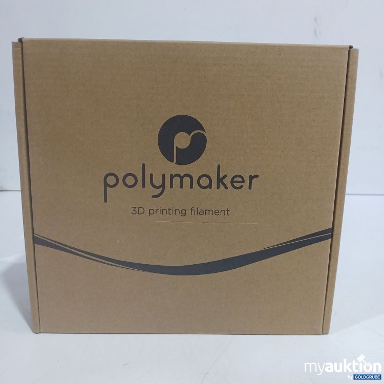 Artikel Nr. 998788 Artikel Nr. 998788: Polymaker 3D Printer Filament charcoal black 1,75mm 1kg