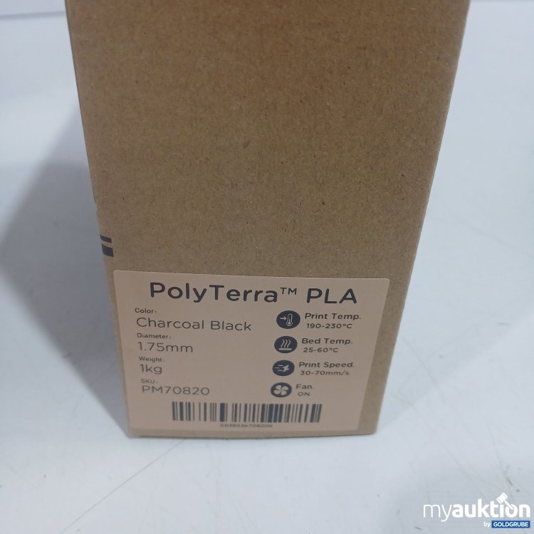 Artikel Nr. 998788 Artikel Nr. 998788: Polymaker 3D Printer Filament charcoal black 1,75mm 1kg