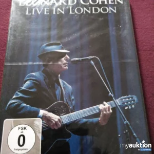 Auktion Dvd, Originalverpackt, Leonard Cohen, Live in London 