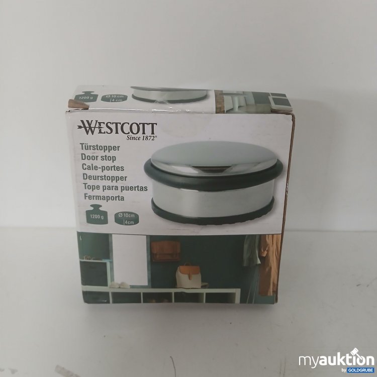 Artikel Nr. 397789: Westcott Türstopper 1200g 10x4cm