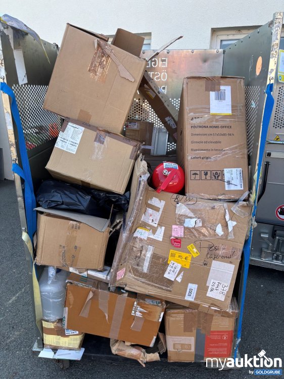 Artikel Nr. 429789: Mischposten laut Fotos