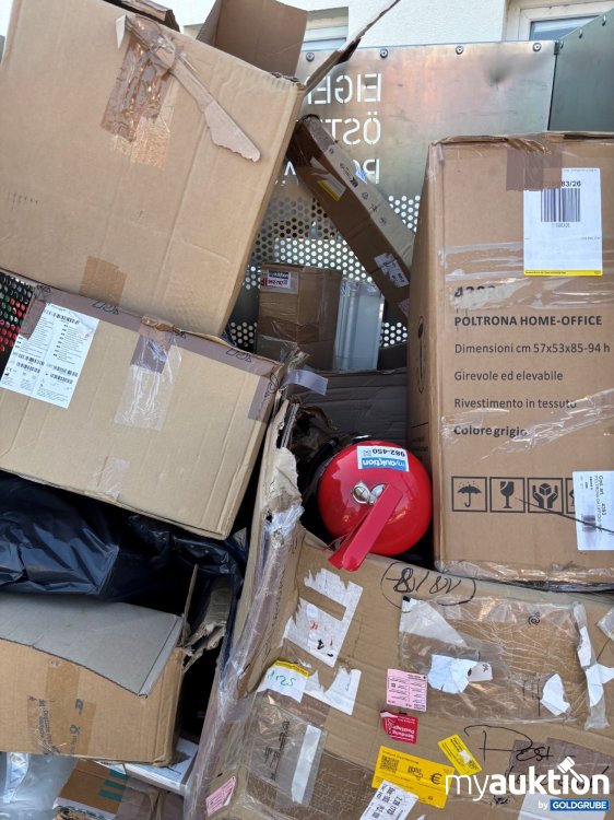 Artikel Nr. 429789: Mischposten laut Fotos