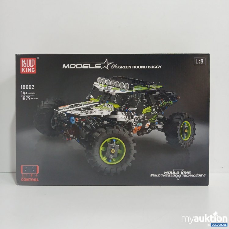 Artikel Nr. 439789 Artikel Nr. 439789: Mould King Models Green Hound Buggy 18002 14+