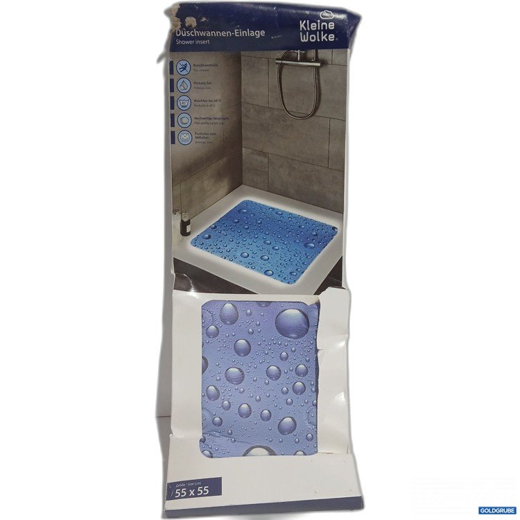 Artikel Nr. 441789: Kleine Wolke Duschwannen Einlage blau 55x55cm 