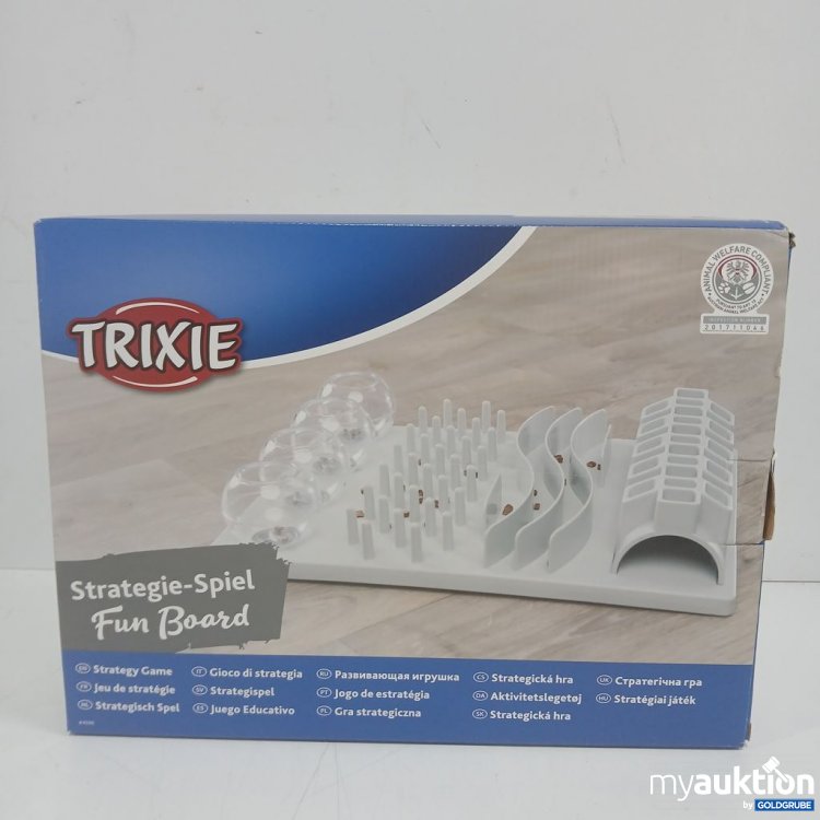 Artikel Nr. 446789: TRIXIE Strategie-Spiel Fun Board