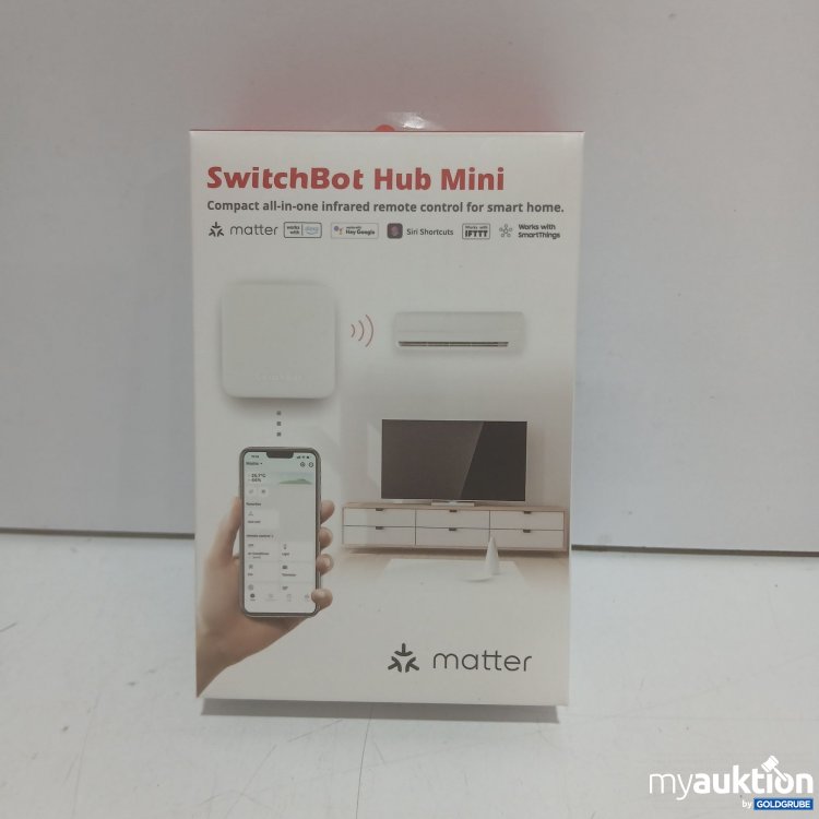 Artikel Nr. 461789 Artikel Nr. 461789: SwitchBot Hub Mini
