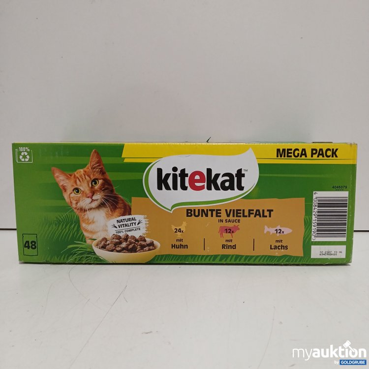 Artikel Nr. 462789: KiteKat Katzenfutter Bunte Vielfalt 48x85g