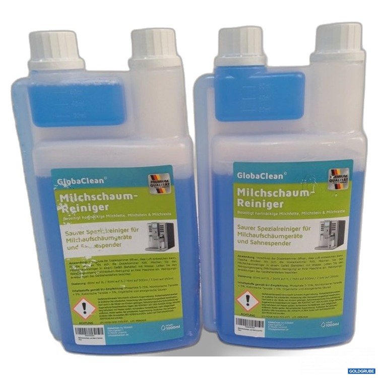 Artikel Nr. 463789 Artikel Nr. 463789: GlobaClean Milchschaum-Reiniger 1000 ml