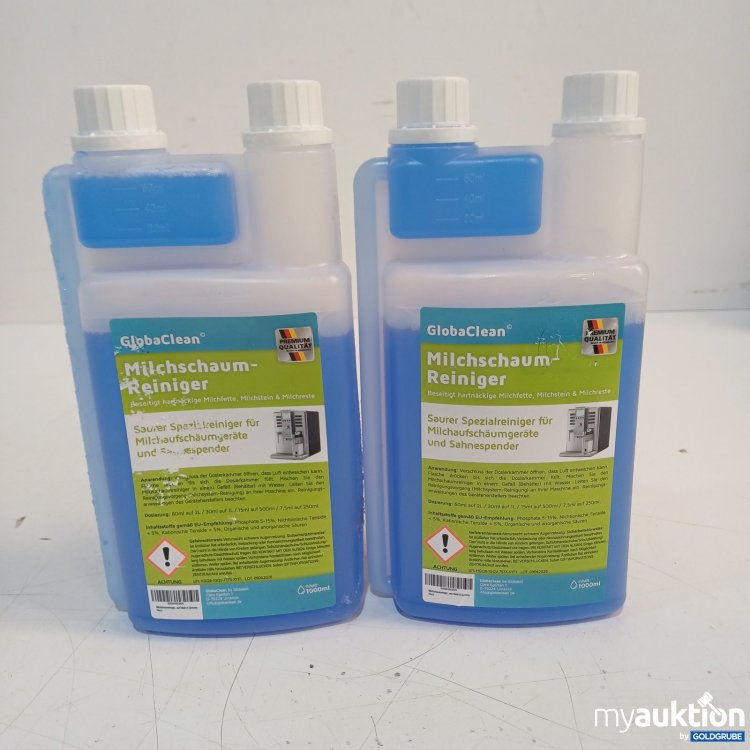 Artikel Nr. 463789 Artikel Nr. 463789: GlobaClean Milchschaum-Reiniger 1000 ml
