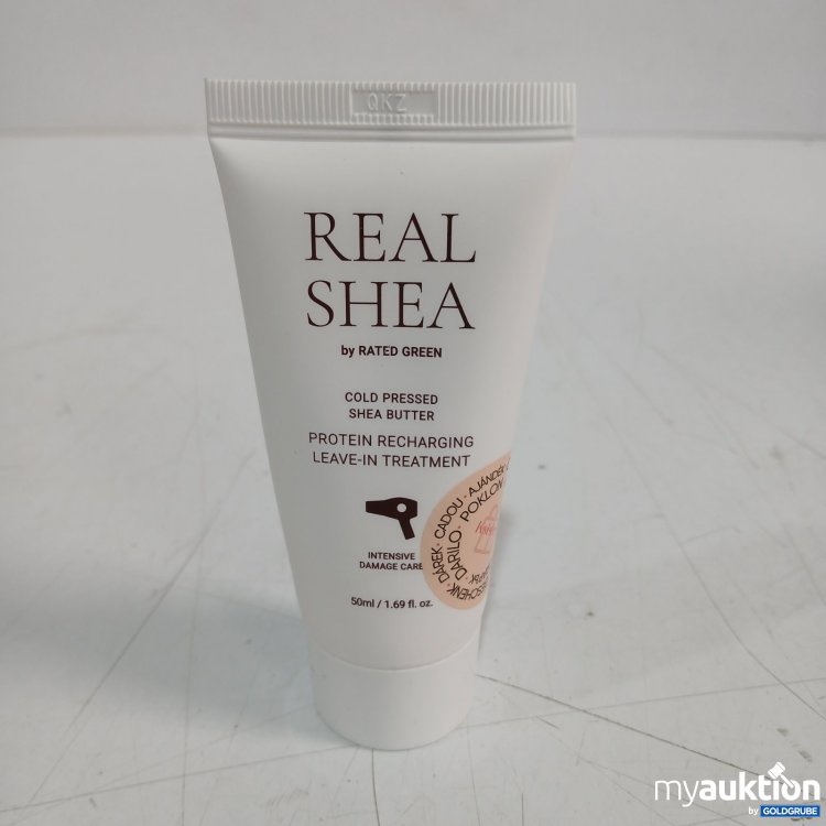 Artikel Nr. 466789 Artikel Nr. 466789: Rated Green Real Shea Leave-In Treatment 50 ml