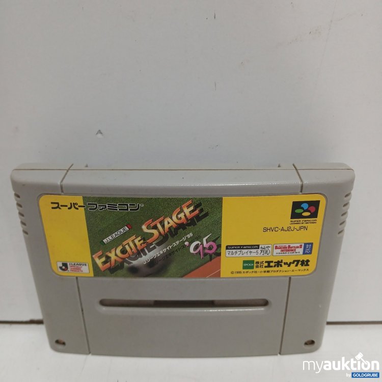 Artikel Nr. 470789: Super Famicom Spiel Excite Stage 95