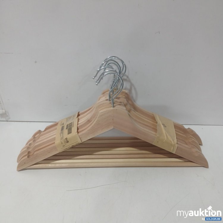 Artikel Nr. 471789: IKEA BUMERANG Kleiderbügel Holz mit Metallhaken 8Stk
302.285.43