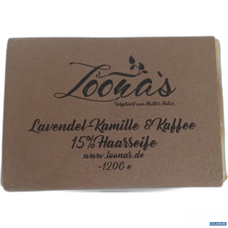 Artikel Nr. 525789: Loonaas Lavendel-Kamille & Kaffee 15% Haarseife 120g