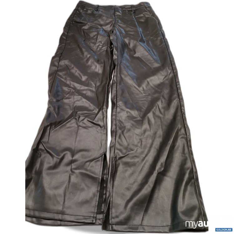 Artikel Nr. 669789: Bershka Hose Lederoptik 
