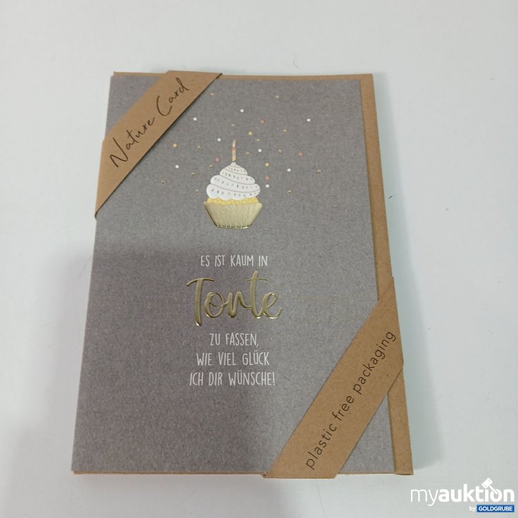 Artikel Nr. 799789 Artikel Nr. 799789: Geburtstagskarte 3 Stück