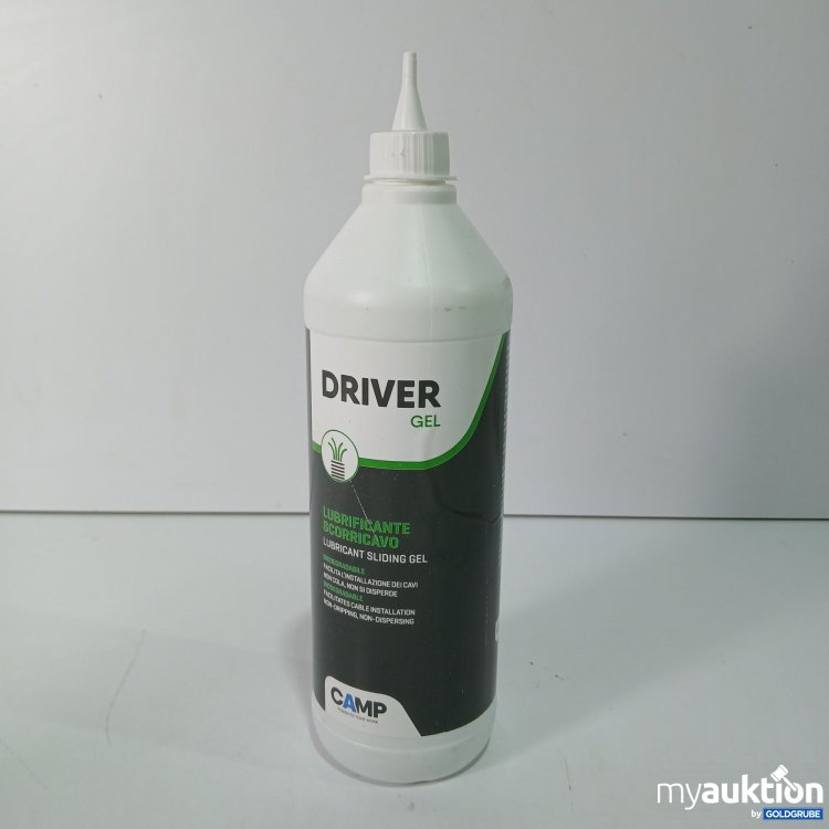 Artikel Nr. 802789 Artikel Nr. 802789: Camp Driver Gel Lubricant Sliding Gel 1kg