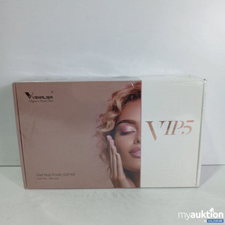 Artikel Nr. 811789 Artikel Nr. 811789: Venalisa Gel Nail Polosh Gift Kit VIP 5