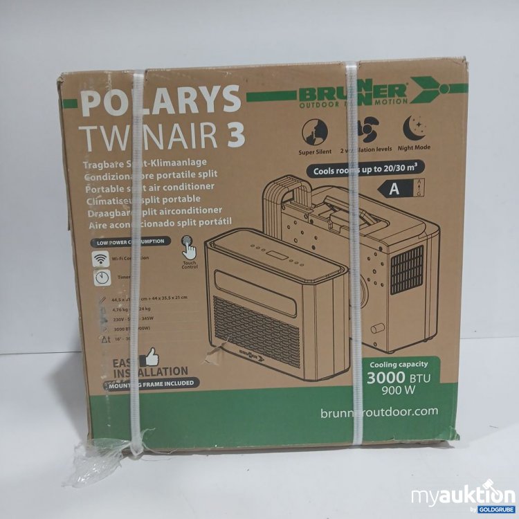Artikel Nr. 819789: Brunner Polarys TwinAir 3 Klimaanlage