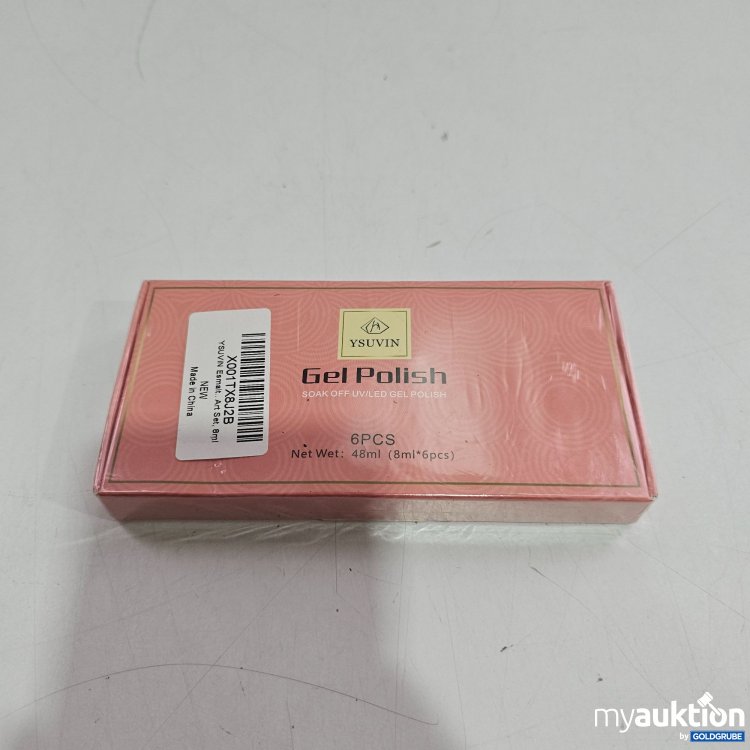 Artikel Nr. 821789 Artikel Nr. 821789: Ysuvin Gel Polish 6Pcs