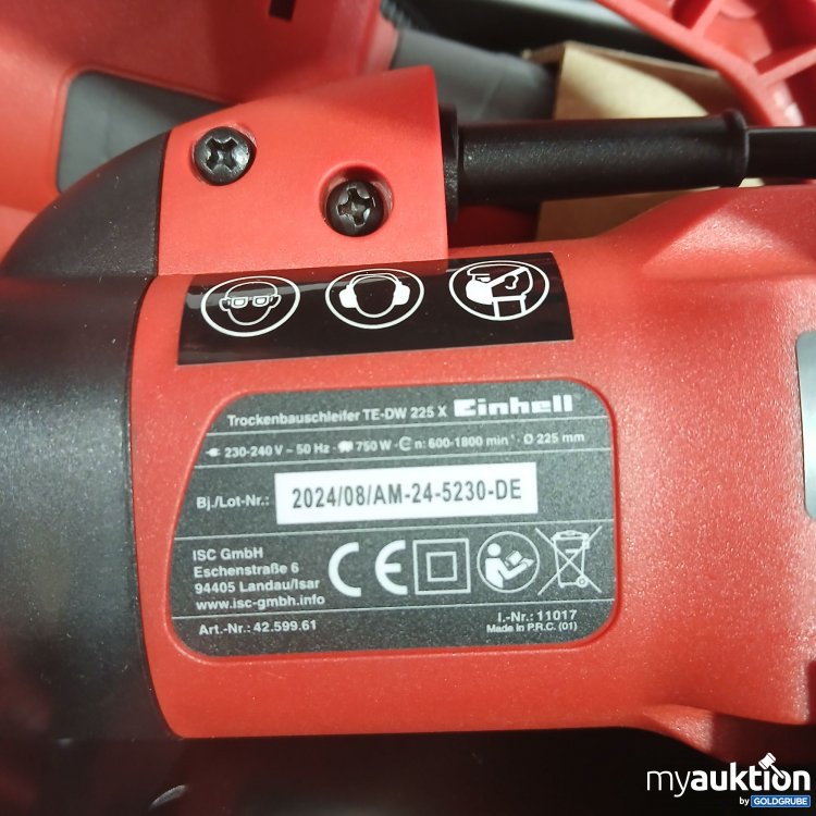 Artikel Nr. 824789: Einhell Expert TE-DW 225X 42.599.60