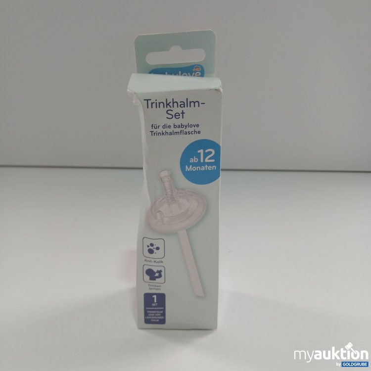 Artikel Nr. 839789: Babylove Trinkhalm Set 