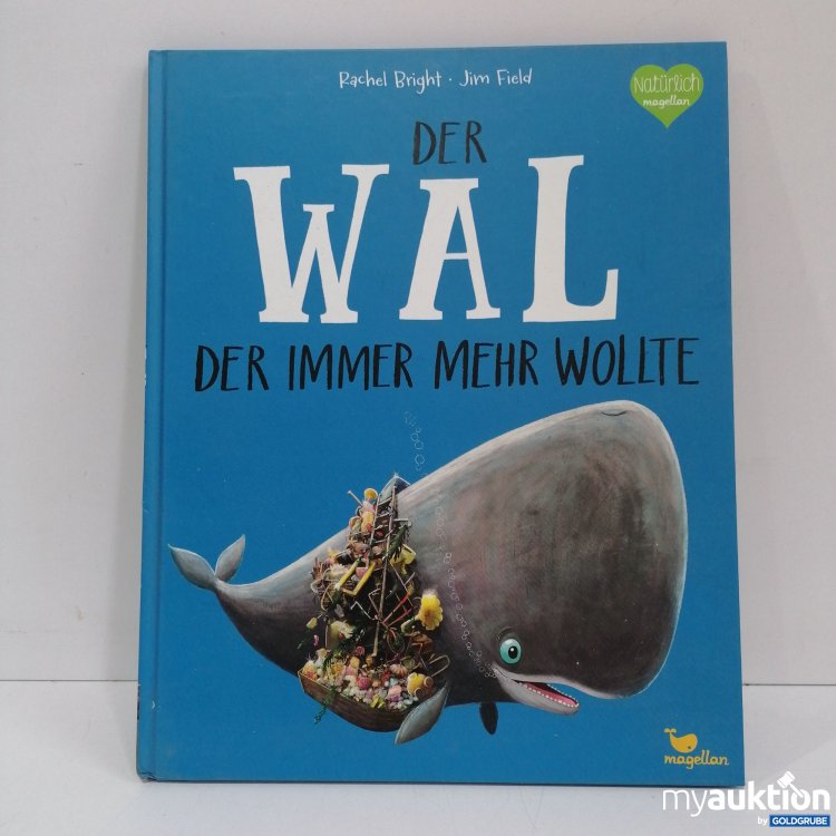 Artikel Nr. 851789: Kinderbuch "Der Wal" der immer mehr wollte