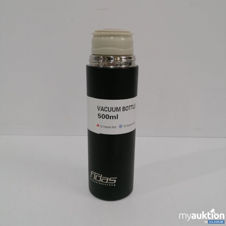 Artikel Nr. 856789 Artikel Nr. 856789: Fidas Vacuum Bottle schwarz 500ml
